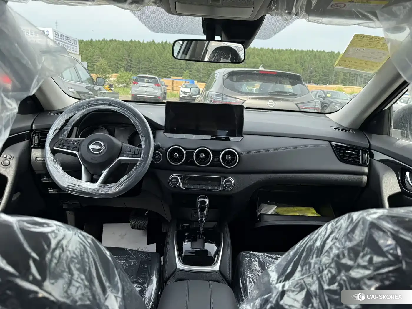 Nissan Qijun 2026 Белый из Китая, фото 2