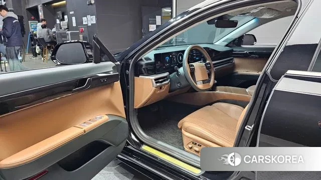 Hyundai Grandeur (GN7) 2023 Черный из Кореи, фото 2