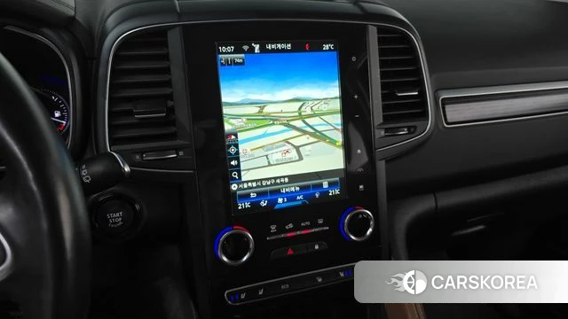Renault Korea (Samsung) The New QM6 2021 Белый из Кореи, фото 2