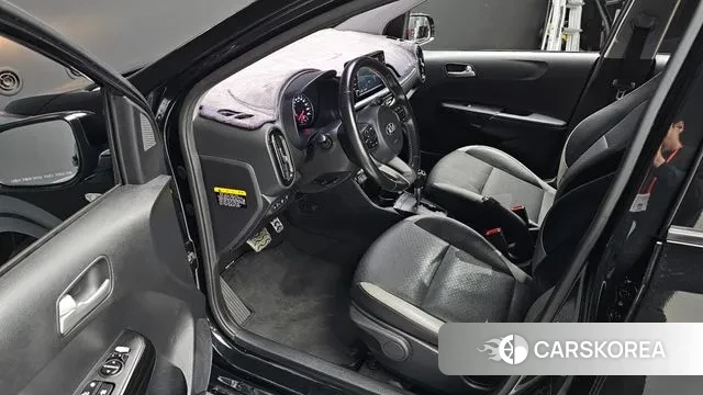 Kia All New Morning (JA) 2018 Черный из Кореи, фото 2