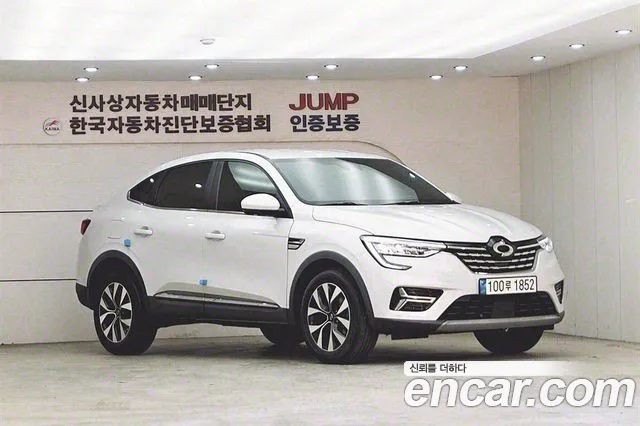 Renault Korea (Samsung) XM3 2022 Белый из Кореи, фото 2