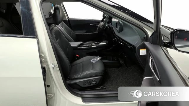 Kia EV6 2021 Жемчужный цвет из Кореи, фото 2