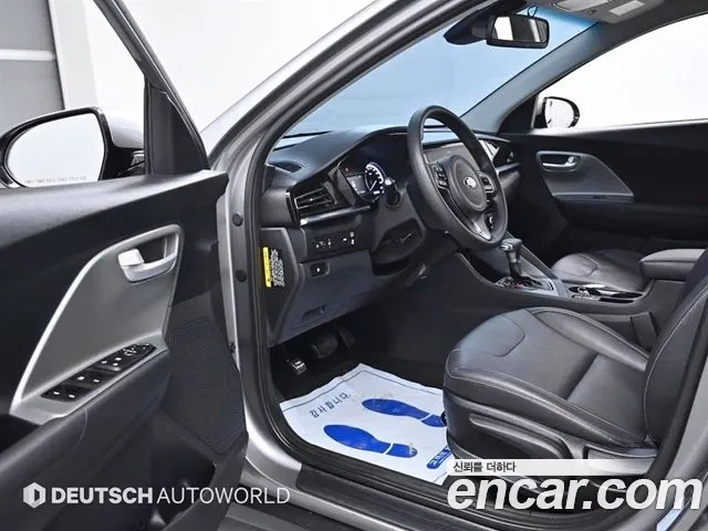 Kia The New Niro 2021 Серебристо-серый из Кореи, фото 2