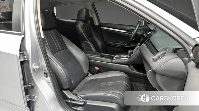 Honda Civic 2018 Серебряный из Кореи, фото 2