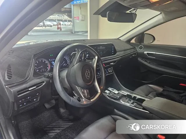 Hyundai Sonata (DN8) 2021 Синий из Кореи, фото 2