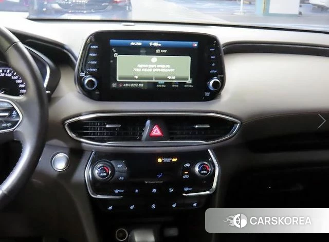 Hyundai Santa Fe TM 2018 Серый из Кореи, фото 2