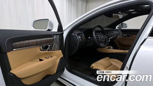 Volvo S90 2021 Белый из Кореи, фото 2