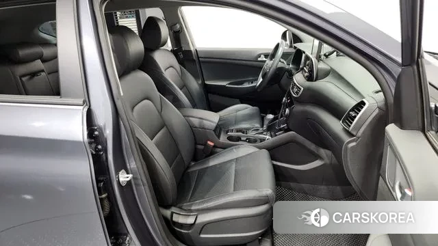 Hyundai All New Tucson 2018 Серый из Кореи, фото 2