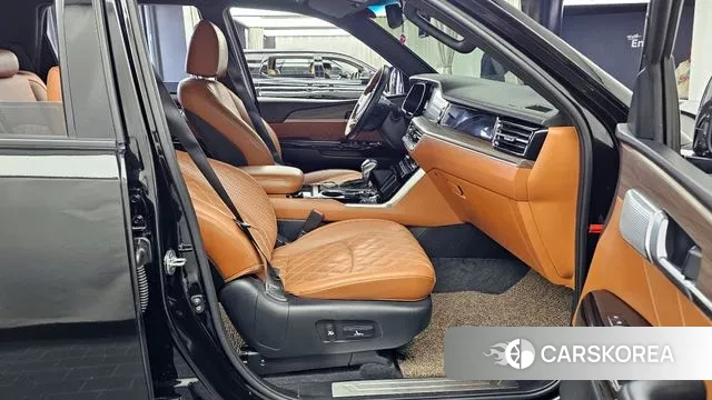 Kia Mohave Master 2022 Черный из Кореи, фото 2