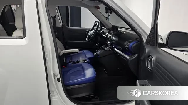 Hyundai Casper 2022 Белый из Кореи, фото 2