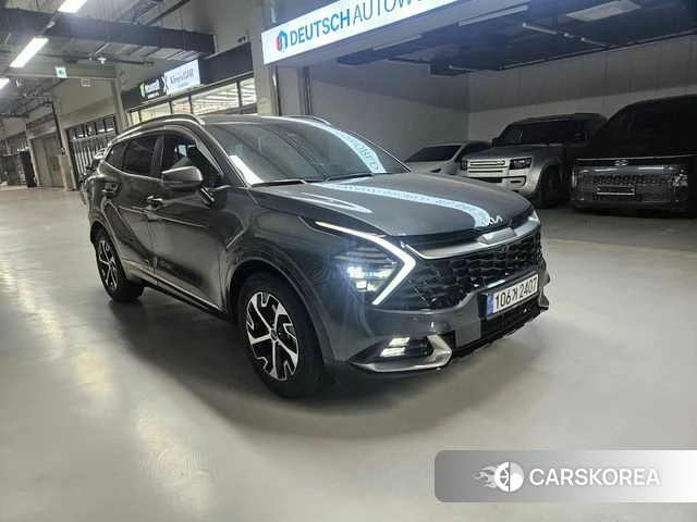 Kia Sportage 5th Generation Hybrid 2023 Серый из Кореи, фото 2