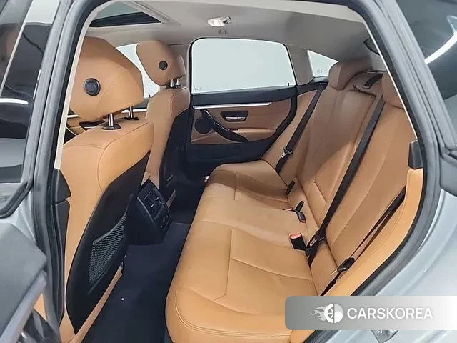 BMW 4 Series (F32) 2018 Серебряный из Кореи, фото 2