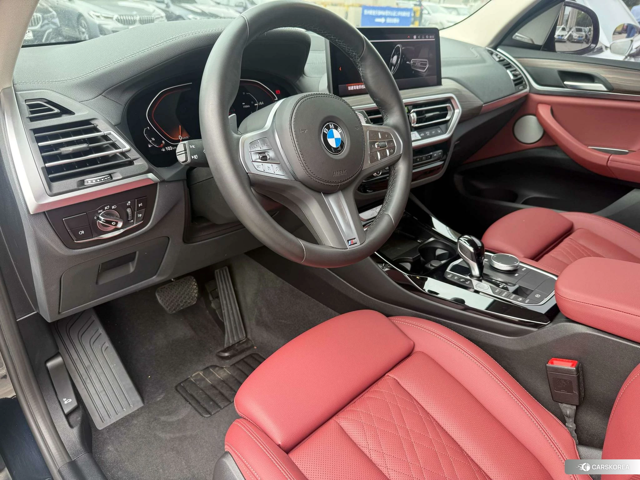 BMW X3 2023 Черный из Китая, фото 2