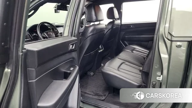 Ssangyong The New Rexton Sports Cannes 2021 Темно-зеленый из Кореи, фото 2