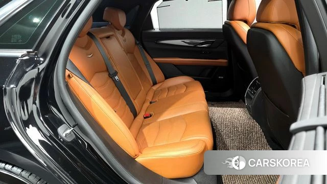 Cadillac CT6 2018 Черный из Кореи, фото 2