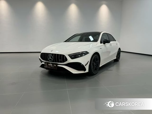 Mercedes-Benz Class A AMG 2024 Белый из Китая, фото 2