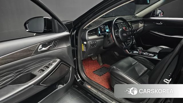 Kia K7 Premier Hybrid 2020 Черный из Кореи, фото 2