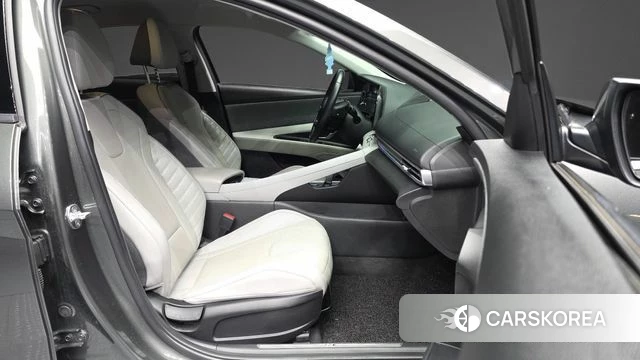 Hyundai Avante Hybrid (CN7) 2020 Серый из Кореи, фото 2