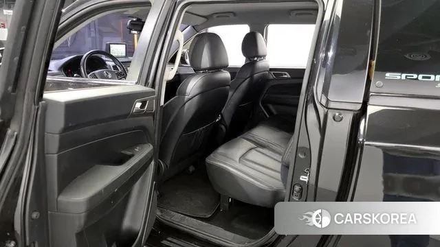 Ssangyong Rexton Sports 2018 Черный из Кореи, фото 2