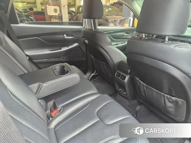 Hyundai The New Santa Fe 2021 Белый из Кореи, фото 2