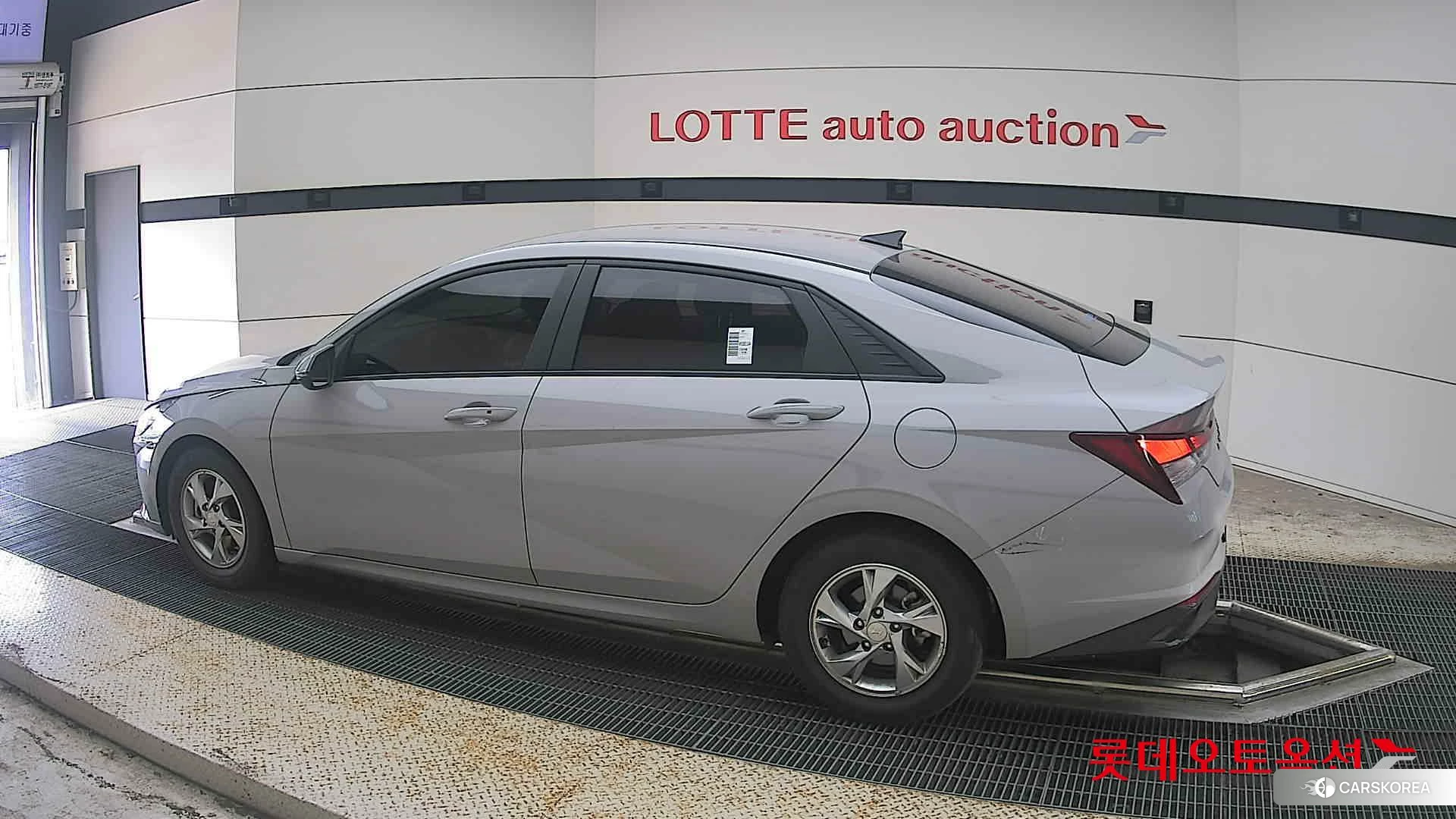 Hyundai Avante 2023 Cyber Grey Metallic из Кореи, фото 2