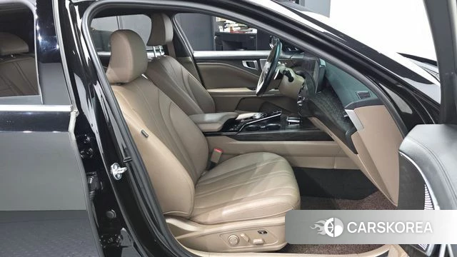 Kia K8 Hybrid 2023 Черный из Кореи, фото 2