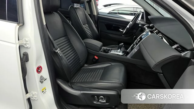 Land Rover Discovery Sports 2nd Generation 2021 Белый из Кореи, фото 2