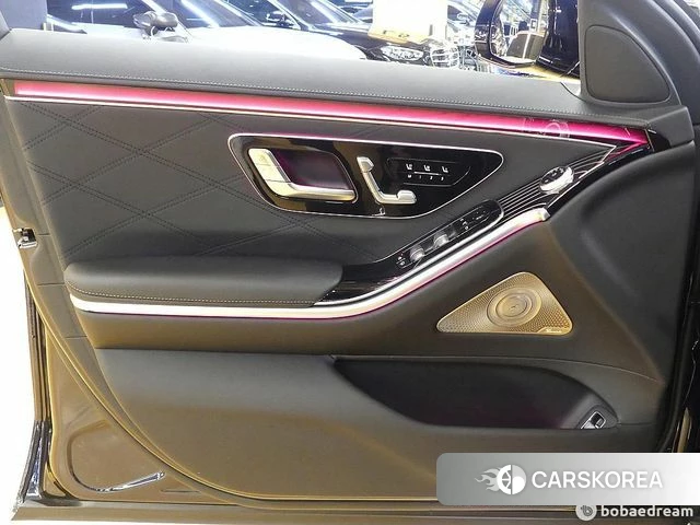 Mercedes-Benz S-Class W223 2023 Синий из Кореи, фото 2