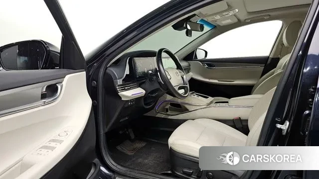 Hyundai The New Grandeur IG 2021 Синий из Кореи, фото 2