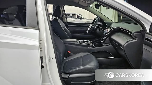 Hyundai Tucson (NX4) 2021 Белый из Кореи, фото 2