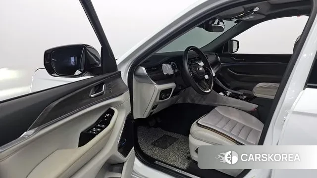 Jeep Grand Cherokee (WL) 2021 Белый из Кореи, фото 2