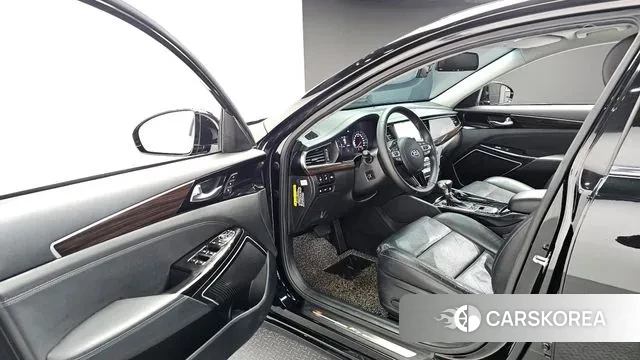 Kia Come New K7 2018 Черный из Кореи, фото 2