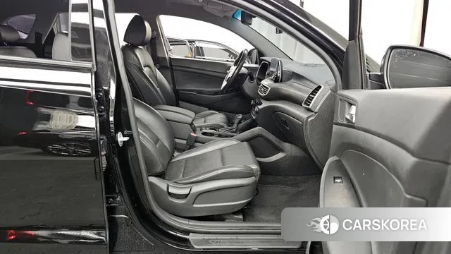 Hyundai All New Tucson 2018 Черный из Кореи, фото 2