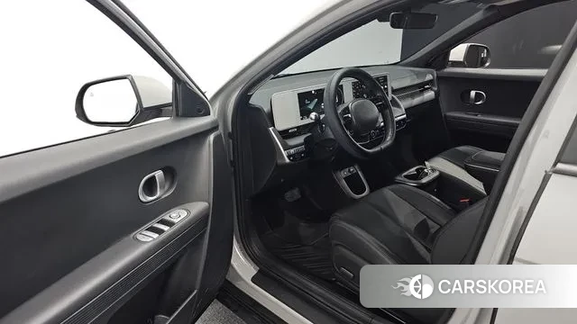 Hyundai Ionic 5 2022 Серебристо-серый из Кореи, фото 2