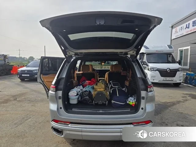 Jeep Grand Cherokee (WL) 2021 Серебряный из Кореи, фото 2