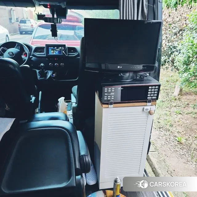 Renault Korea (Samsung) Master 2020 Черный из Кореи, фото 2