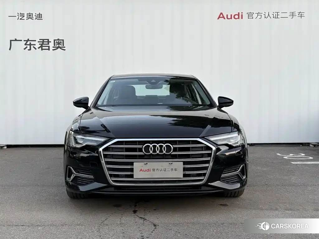 Audi A6L 2024 Черный из Китая, фото 2