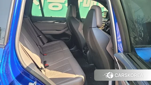 BMW X3M (G01) 2022 Синий из Кореи, фото 2