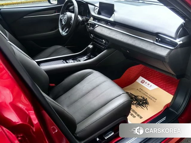 Mazda Atez 2021 Красный из Китая, фото 2