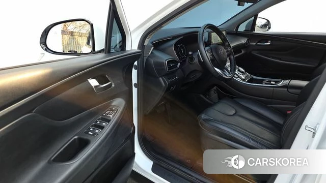 Hyundai The New Santa Fe 2023 Белый из Кореи, фото 2