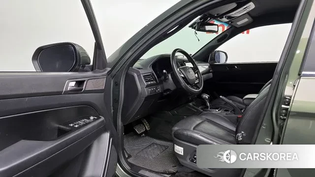 Ssangyong The New Rexton Sports Cannes 2022 Темно-зеленый из Кореи, фото 2