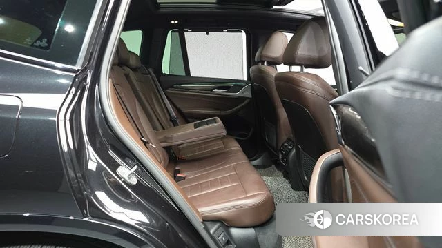BMW X3 (G01) 2022 Черный из Кореи, фото 2