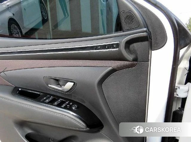 Hyundai Tucson Hybrid (NX4) 2020 Белый из Кореи, фото 2