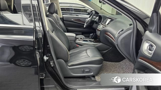 Infiniti QX60 2018 Черный из Кореи, фото 2