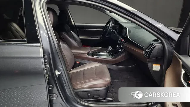 Hyundai Grandeur IG Hybrid 2018 Серый из Кореи, фото 2