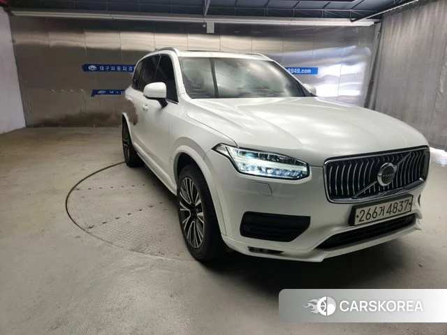 Volvo XC90 second Generation 2019 Белый из Кореи, фото 2