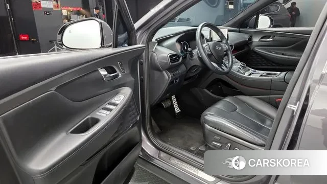 Hyundai The New Santa Fe 2021 Серый из Кореи, фото 2