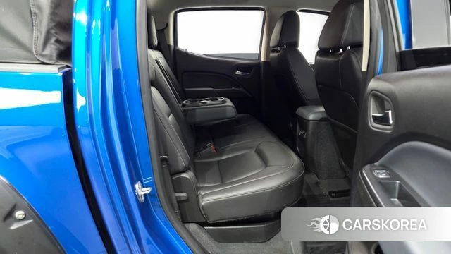 Chevrolet (GM Daewoo) Real New Colorado 2022 Синий из Кореи, фото 2