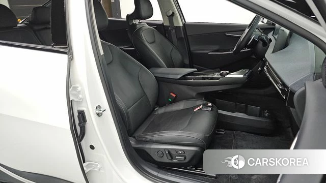 Kia EV6 2021 Белый из Кореи, фото 2