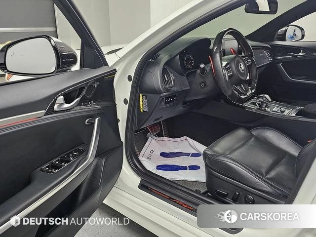 Kia Stinger 2018 Белый из Кореи, фото 2